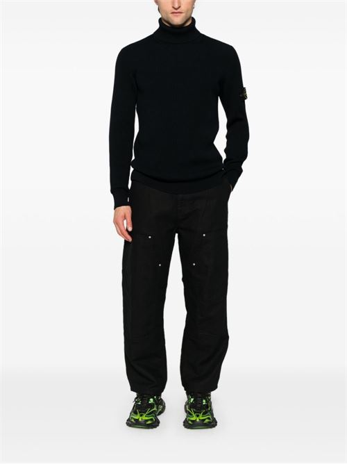 Turtleneck with logo STONE ISLAND | 8115552C2A0020